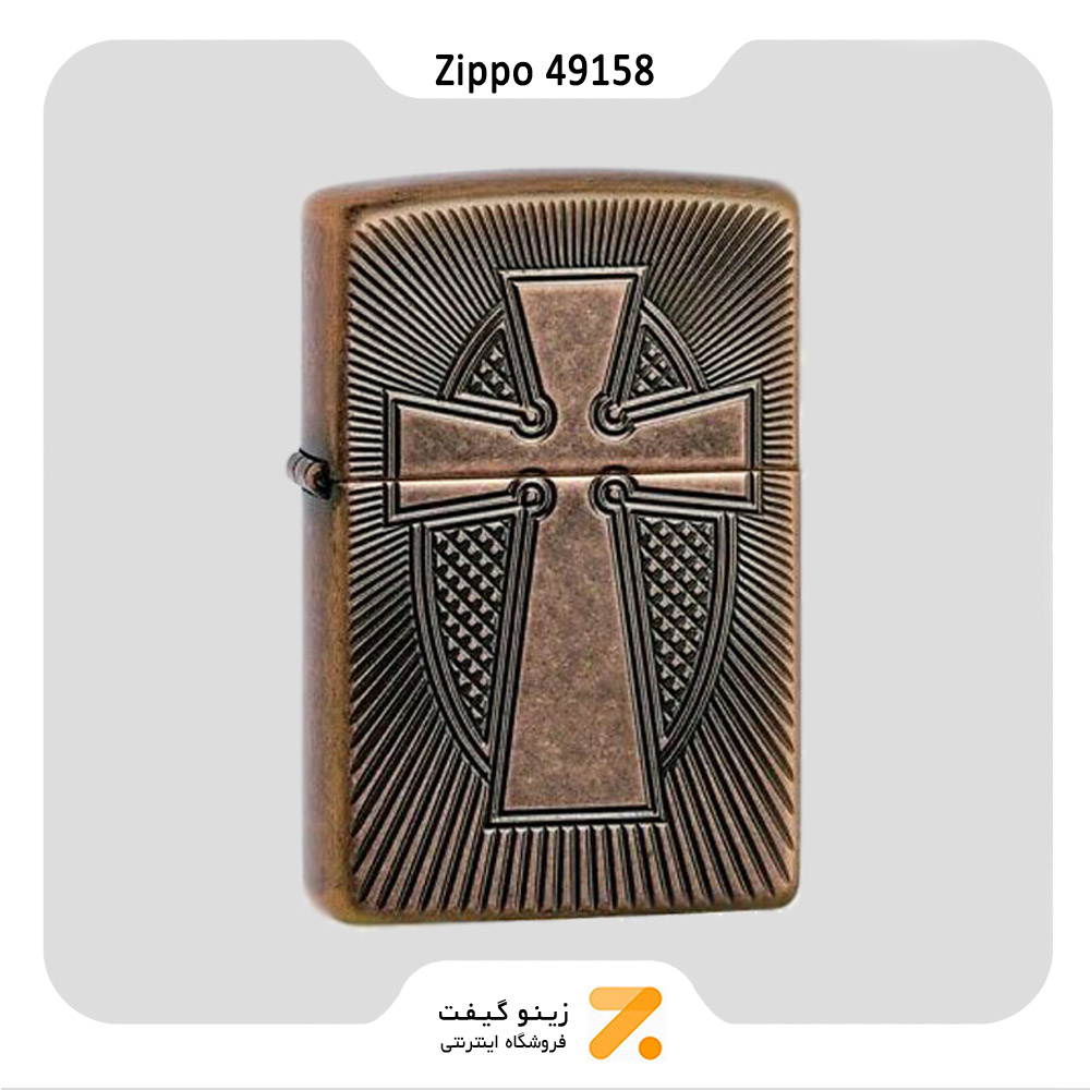 فندک بنزینی زیپو وینتیج مدل 260 :: فندک های زیپو :: دسته بندی ها - زیپو -  فروشگاه آنلاین زینوگیفت - فندک زیپو