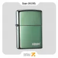 فندک بنزینی زیپو سبز طرح لوگو زیپو مدل 28129 زد ال-Zippo Lighter 28129ZL-000009 28129 WZIPPO-CHAMELEON