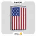 فندک بنزینی زیپو طرح پرچم امریکا مدل 29722-Zippo Lighter ​29722 207 PATRIOTIC