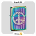 فندک بنزینی زیپو هفت رنگ مدل 29435 طرح لوگو صلح-Zippo Lighter 29435 151 RIVET PEACE SIGN