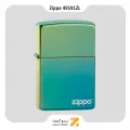 فندک زیپو سبز مدل 49191 زد ال-Zippo Lighter 49191ZL W/ZIPPO- LASERED