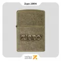 فندک زیپو طرح لوگو زیپو مدل 28994-​Zippo Lighter 28994 201FB ZIPPO STAMP