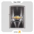 فندک زیپو طرح لوگو شورلت مدل 29569-Zippo Lighter 29569 205 CHEVROLET