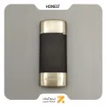 فندک گازی هانست با روکش چرم مشکی-​Honest Leather Lighter SN-LIHN-2201-4