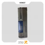 فندک گازی دودی هانست مدل 2201-14-​Honest Lighter SN-LIHN-2201-14