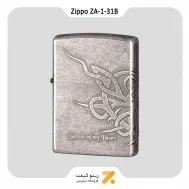 فندک بنزینی زیپو طرح قلب مدل زد ای-1-31- بی-Zippo Lighter ZA-1-31B SECRET OF MY HEART
