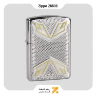 Zippo Lighter 28808 162 DAGGER فندک بنزینی زیپوآرمور کیس طرح خنجر مدل