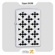 Zippo Lighter 29198 214 THROWING STARS ​فندک بنزینی زیپو خنجر ستاره ای  نینجا مدل 29198