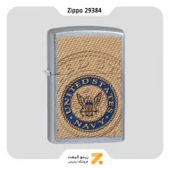 Zippo Lighter 29384 207 US NAVY  فندک بنزینی زیپو نیروی دریایی آمریکا