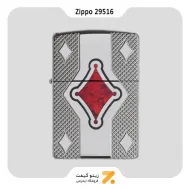 Zippo Lighter 29516- 167 GEO DESIGN فندک بنزینی زیپو آرمور کیس مدل 29516