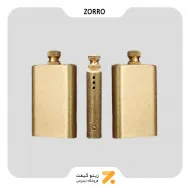 Zorro Match Lighter​ فندک بنزینی کبریتی زورو ساخته شده از برنج