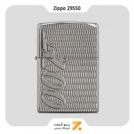فندک بنزینی زیپو آرمورکیس طرح جیمزباند مدل Zippo Lighter 29550- 167 JAMES BOMD