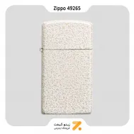 فندک بنزینی زیپو اسلیم معروف به جیوه شیشه ای مدل 49265-​Zippo Lighter 49265 SLIM MERCURY GLASS
