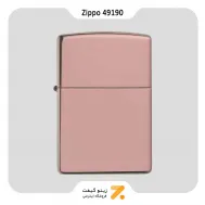 فندک بنزینی زیپو رزگلد مدل 49190-​Zippo Lighter 49190 REG HP ROSE GOLD