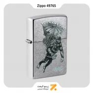 فندک زیپو طراحی ریک رایتولد مدل 49765-Zippo Lighter 49765 207 RICK RIETVELD