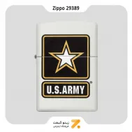 فندک بنزینی زیپو طرح ارتش امریکا مدل 29389-Zippo Lighter 29389 214 US ARMY