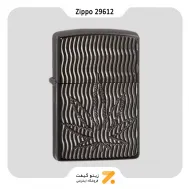 فندک بنزینی زیپو طرح برگ مدل 29612-Zippo Lighter ​29612 24095 LEAF DESIGN