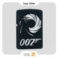فندک بنزینی زیپو طرح جمیزباند مدل 29566-Zippo Lighter 29566 218 JAMES BOND