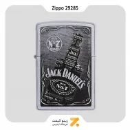 فندک بنزینی زیپو طرح جک دنیلز مدل Zippo Lighter 29285 205 JACK DANIELS