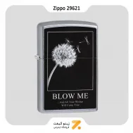 فندک بنزینی زیپو طرح قاصدک مدل 29621-​Zippo Lighter 29621 207 WISHES
