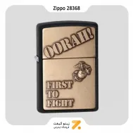 فندک بنزینی زیپو طرح نیروی دریایی آمریکا مدل Zippo Lighter 28368 236 MARINE CORP