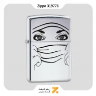 فندک بنزینی زیپو طرح چشم مدل 319776-​Zippo Lighter 319776 250 EYES CI006047