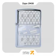 فندک بنزینی زیپو طرح ۸۵ امین سالگرد زیپو مدل 29438-Zippo Lighter ​29438-000009 - 250 85TH ANNIVERSARY