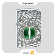 فندک بنزینی زیپو مدل 28807 طرح چشم اژدها-Zippo Lighter 28807 167 DRAGON EYE