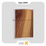 فندک بنزینی زیپو مدل 29900 طرح با روکش چوب طبیعی-Zippo Lighter 29900 200 WOODCHUCK CEDAR