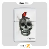 فندک بنزینی زیپو نقاشی استیون اسپازوک مدل 29644-Zippo Lighter ​29644 214 SPAZUK