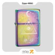 فندک بنزینی زیپو هفت رنگ مدل 49061-​Zippo Lighter 49061 151