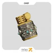 فندک بنزینی چیف طرح برجسته مدل سی اف 212-5-​Chief Lighter SN-LICH-2104-34