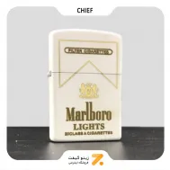 فندک بنزینی چیف طرح مارلبرو مدل سی اف 1149 بی-​Chief Lighter SN-LICH-2104-67