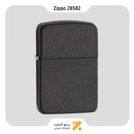 فندک زیپو آسفالتی مدل 28582-Zippo Lighter 28582 1941 BLACK CRACKLE