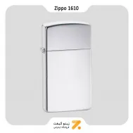 فندک زیپو اسلیم مدل 1610-Zippo Lighter 1610-HP CHROME