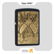 فندک زیپو اصل ZIPPO STEAMPUNK BEETLE کد 29567-​Zippo Lighter 29567 218 STEAMPUNK BEETLE