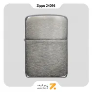 فندک زیپو رپلیکا بلک آیس 1941 مدل 24096-​​Zippo Lighter 24096 1941 REPLICA BLACK ICE
