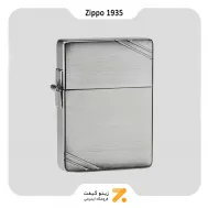 فندک زیپو رپلیکا مدل 1935-Zippo Lighter  REPLICA W  SLASHES 1935