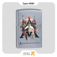 فندک زیپو طرح اساسینز کرید ​مدل 49084-​Zippo Lighter 49084 207 ASSASSINS CREED