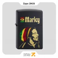 فندک زیپو طرح باب مارلی مدل 28426-Zippo Lighter ​28426 Bob Marley