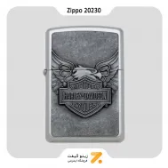 فندک زیپو طرح برجسته عقاب هارلی دیویدسون مدل 20230-​Zippo ​20230 207 H-D IRON EAGLE