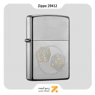 فندک زیپو طرح تاس مدل 29412-​Zippo Lighter 29412 205 DICE​