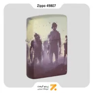 فندک زیپو طرح زامبی ها مدل 49807-Zippo Lighter 49807 49352 ZOMBIE DESIGN