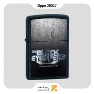 فندک زیپو طرح لوگو گروه بلک آید پیز مدل 28027-Zippo Lighter 28027 218-BLACK EYED PEAS 28027
