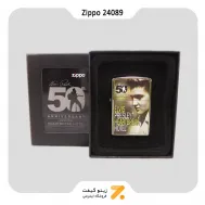 فندک زیپو لیمیتد ادیشن سال 2006 مدل 24089-Zippo Lighter 24089 Elvis Hearbreak Hot