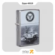 فندک زیپو نیروی دریایی آمریکا مدل 49319-Zippo Lighter 49319 207 US NAVY