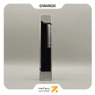 فندک گازی جیوانچی مشکی مدل 2202-6-Giwangxi Lighter SN-LIGV-2202-6​