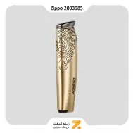 فندک گازی طلایی هانست مدل 2201-36-​Honest Lighter SN-LIHN-2201-36
