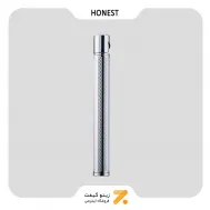 فندک گازی نقره ای هانست مدل مدادی-​Honest Lighter Silver- Cigarette Shaped Slim