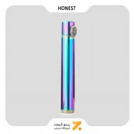 فندک گازی هفت رنگ هانست مدل مدادی-​Honest Lighter SN-LIHN-2201-31
